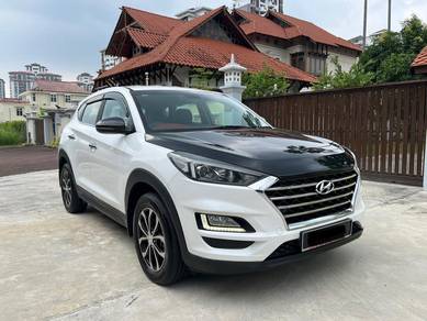 Hyundai Tucson STD in KL City, KUL