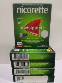 Nicorette Invisipatch 10&15mg
