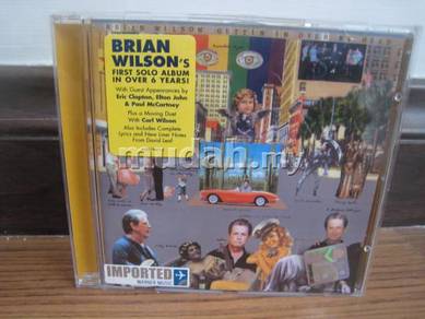 CD Brian Wilson - Gettin In Over My Head