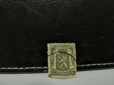 1941 Belgium Stamp Coat of Arms