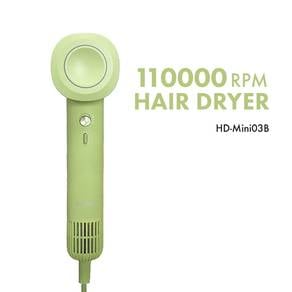 Gaabor 1100W Hair Dryer (Green) HDMINI03B