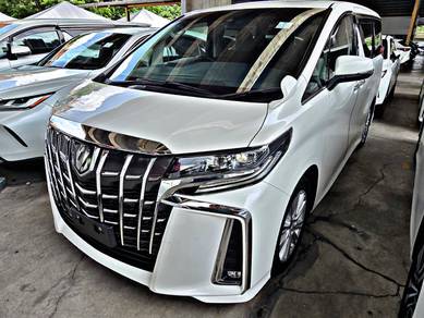 2023 Toyota Alphard SC
