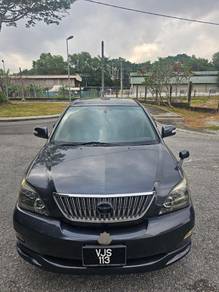 Toyota Wald WISH in Sentul, KUL