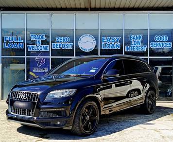 2011 Audi Q7 TDI 7 SEATER