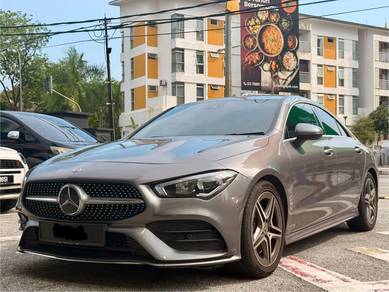 Mercedes Benz CLA220 220 AMG LINE PREMIUM in Old Klang Road, KUL