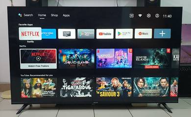 65inch Android TV 4K UHD 