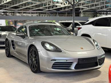 2021 Porsche Cayman 718
