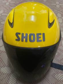 Helmet JSTREAM original kuning repaint