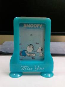 Vintage Mirror with Peanuts comics characters