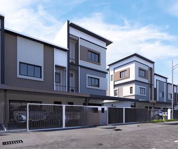 Terraced House For Sale in Papar,SBH