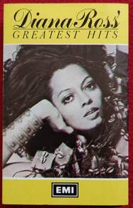 Diana Ross GREATEST HITS Cassette Tape