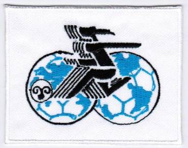 1991 1st China FIFA Women World Cup Football Patch
