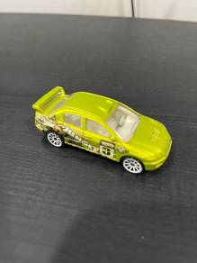 Hot Wheels Lancer Evolution 7 Jungle Rally