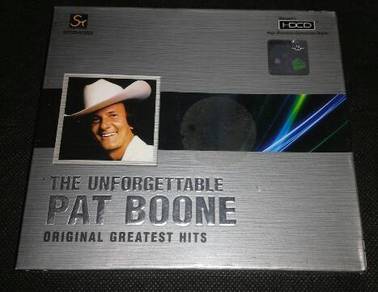 PAT BOONE - THE UNFORGETTABLE (HDCD) Cd