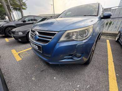 Volkswagen Tiguan TSI 4MOTION in Mont Kiara, KUL