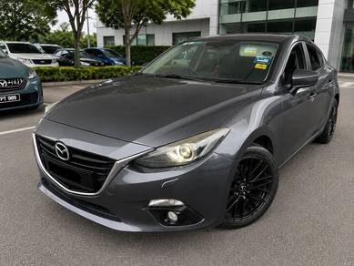 Mazda 3 (CBU) in Johor Bahru, JHR