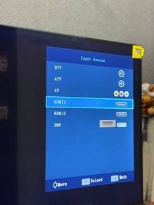 NEW 32 inch LED TV Unused