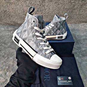 Dior Oblique High Sneakers