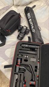 Canon 4000D + FEIYUTECH A2000 GIMBAL FOR SALE 📸