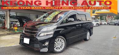 Toyota Vellfire Z GOLDEN EYES in Cheras, KUL