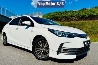 Toyota Altis ALTIS E in Seri Kembangan, SGR