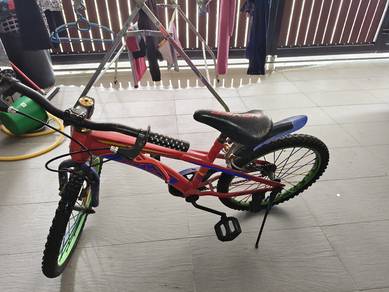 basikal kanak kanak sesuai sampai Umur 12