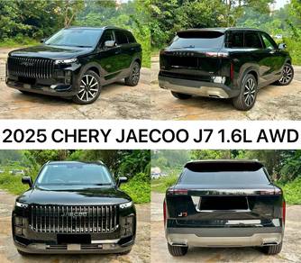 Jaecoo J7 PHEV in Skudai, JHR