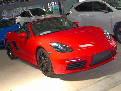Porsche 718 BOXSTER in Damansara Utama, SGR