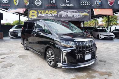 2022 Toyota Alphard SC
