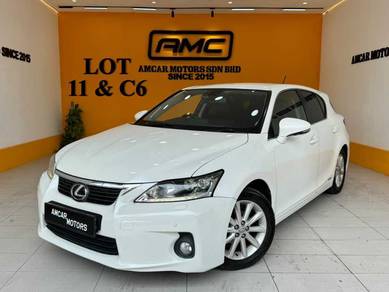 Lexus CT 200 h LUXURY (HYBRID) in Sungai Besi, KUL
