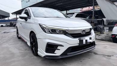 Honda City E in Skudai, JHR