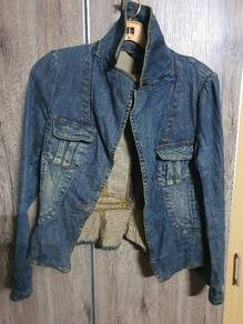 Woman Jacket Jeans