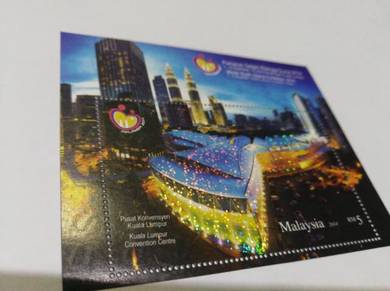 Malaysia Stamp 2014 Pameran Setem Remaja Dunia