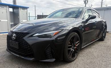 2021 Lexus IS 300 F SPORT MODE BLACK