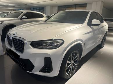 BMW X4 XDRIVE30I M SPORT PRO in Ara Damansara, SGR