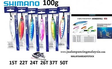 SHIMANO COLTSNIPER WONDERFALL JIG 100g