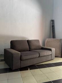 Ikea KIVIK 2 seater SOFA in DARK GREY