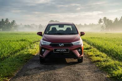 Perodua Bezza X in Shah Alam, SGR