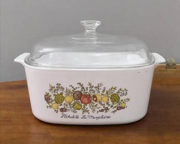 Mangkuk corningware spice of life bowl 5l