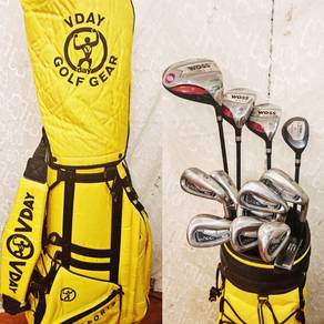 Beginner Golf Set (Japan 2) ❤️ Original Japan Bag