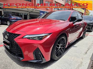 Lexus IS 300 F-SPORT in Cheras, KUL