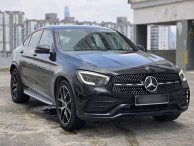 Mercedes Benz GLC300 300 4MATIC COUPE in Pandan Indah, KUL