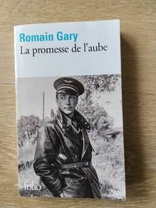 French novel La promesse de l'aube by Romain Gary