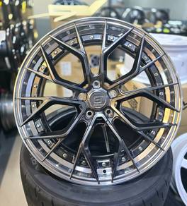 NEW 20inch 5x120 G-FORGED GF09 BYD SEAL VELLFIRE