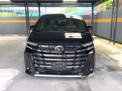 2025 Toyota Vellfire Z PREMIER