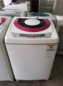 9kg washing machine Toshiba automatic top load