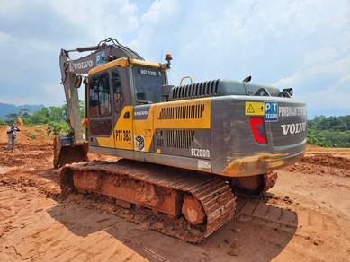 Volvo EC200D excavator 20 tonne