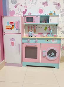 Wooden Kitchen Playset