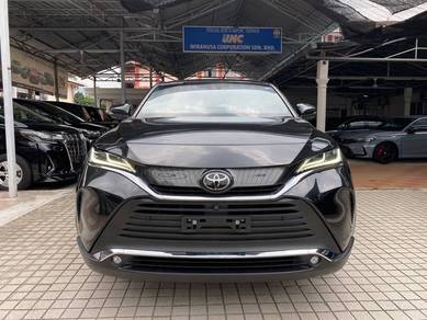 Toyota Harrier Z LEATHER PACKAGE in Desa Pandan, KUL
