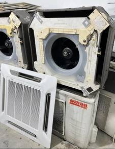 2.5hp York Acson Ceiling Cassette Aircond ML-1039